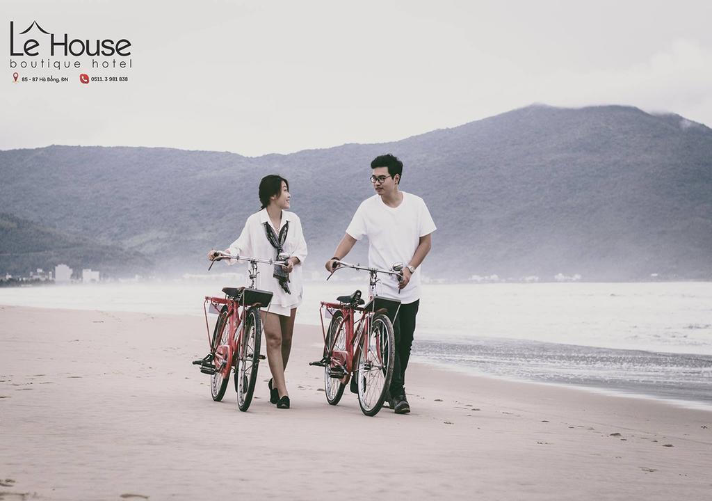 Le House Boutique Hotel - 100M To The Beach Da Nang Exterior photo