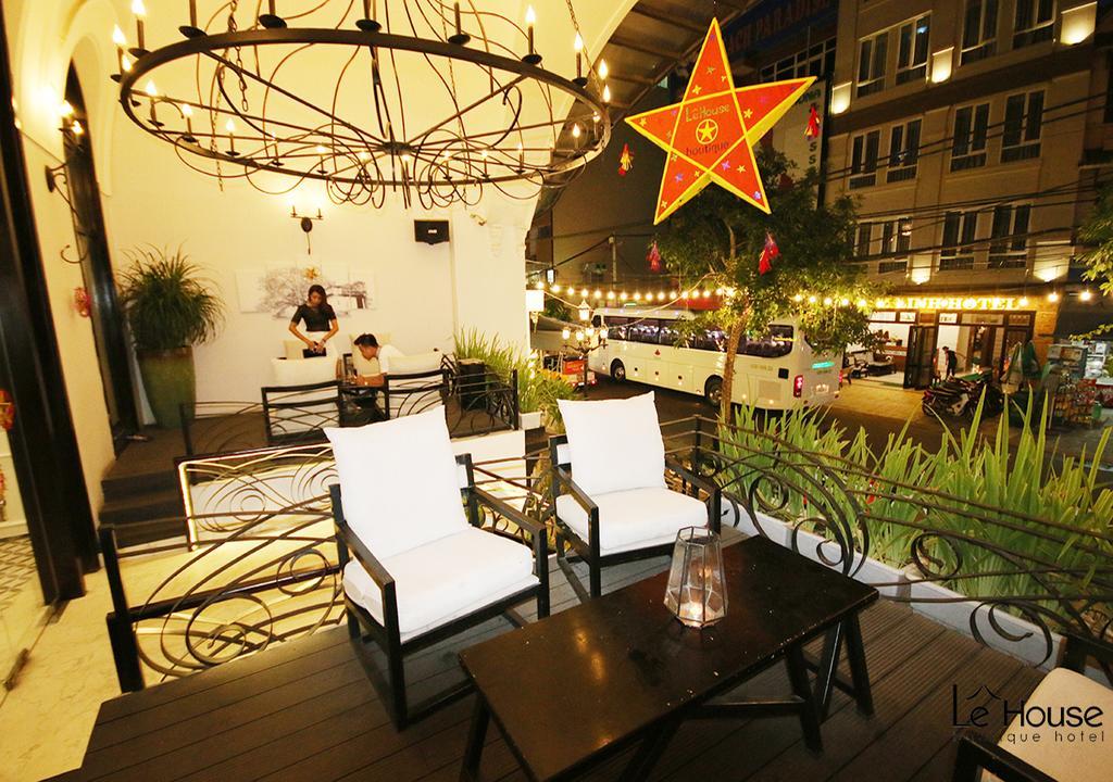 Le House Boutique Hotel - 100M To The Beach Da Nang Exterior photo