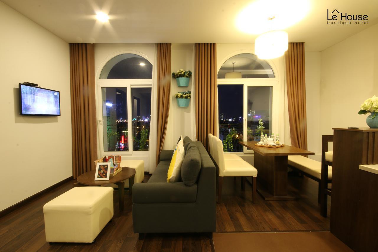Le House Boutique Hotel - 100M To The Beach Da Nang Exterior photo