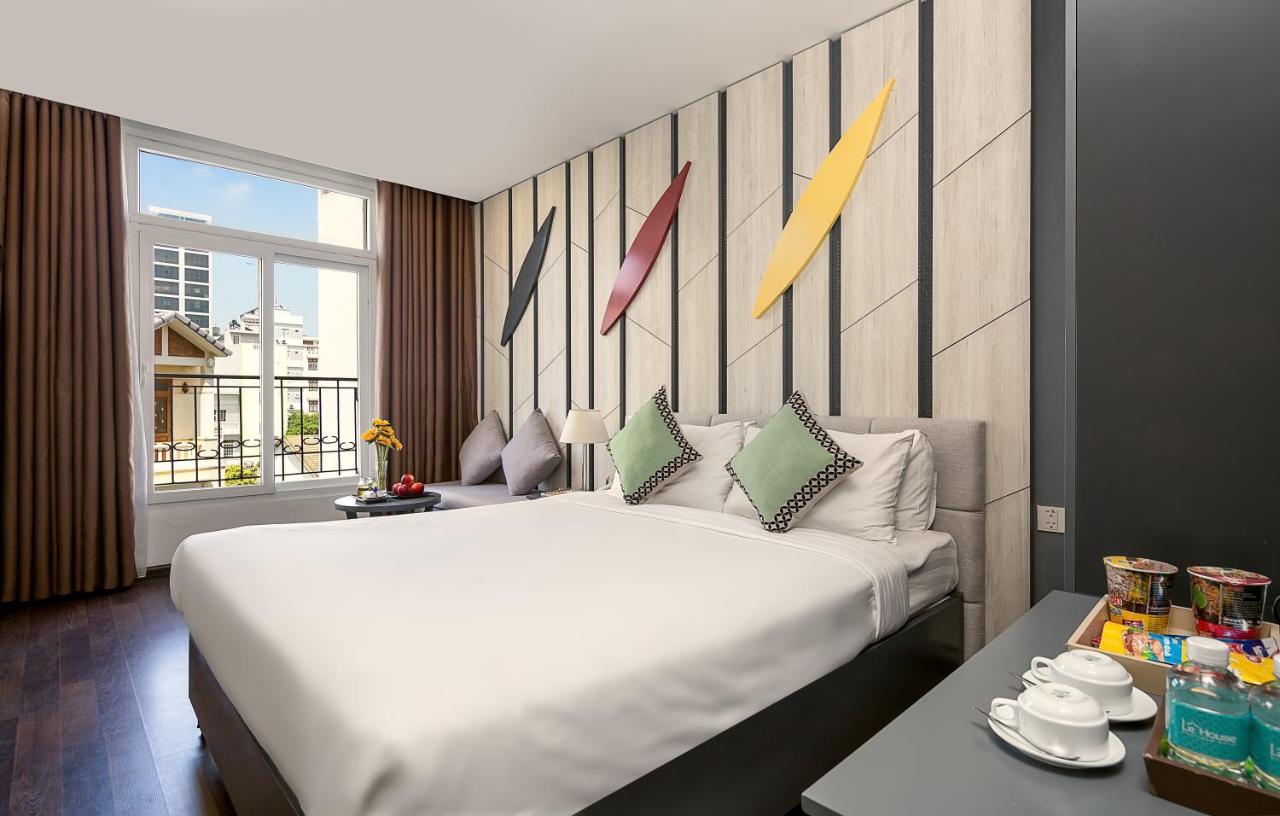 Le House Boutique Hotel - 100M To The Beach Da Nang Exterior photo