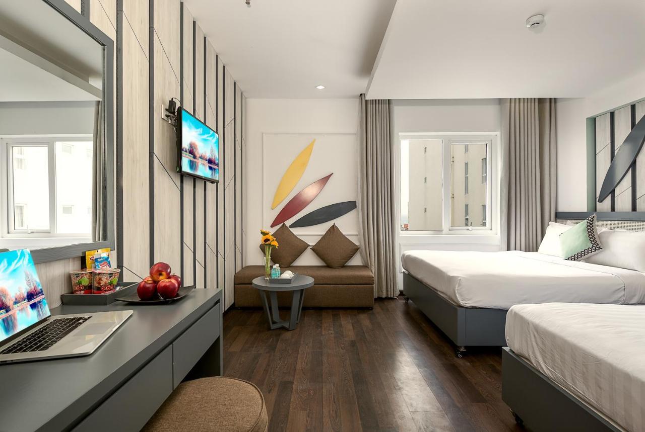 Le House Boutique Hotel - 100M To The Beach Da Nang Exterior photo