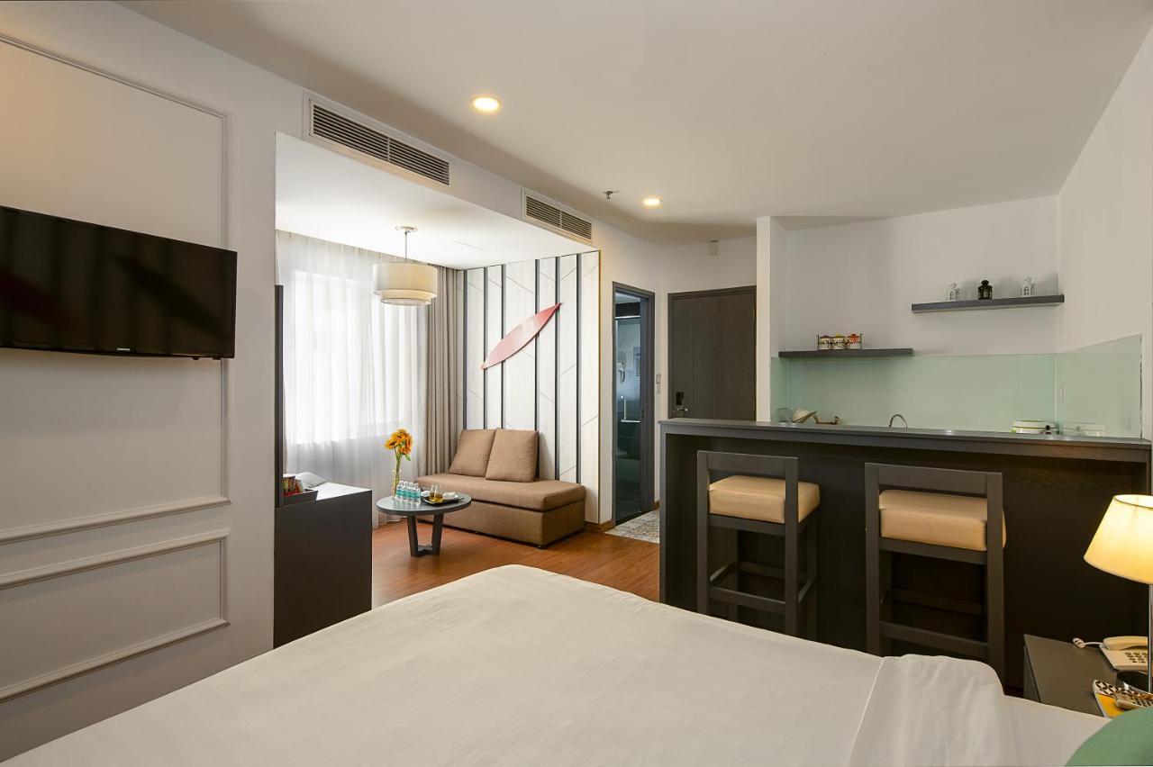 Le House Boutique Hotel - 100M To The Beach Da Nang Exterior photo