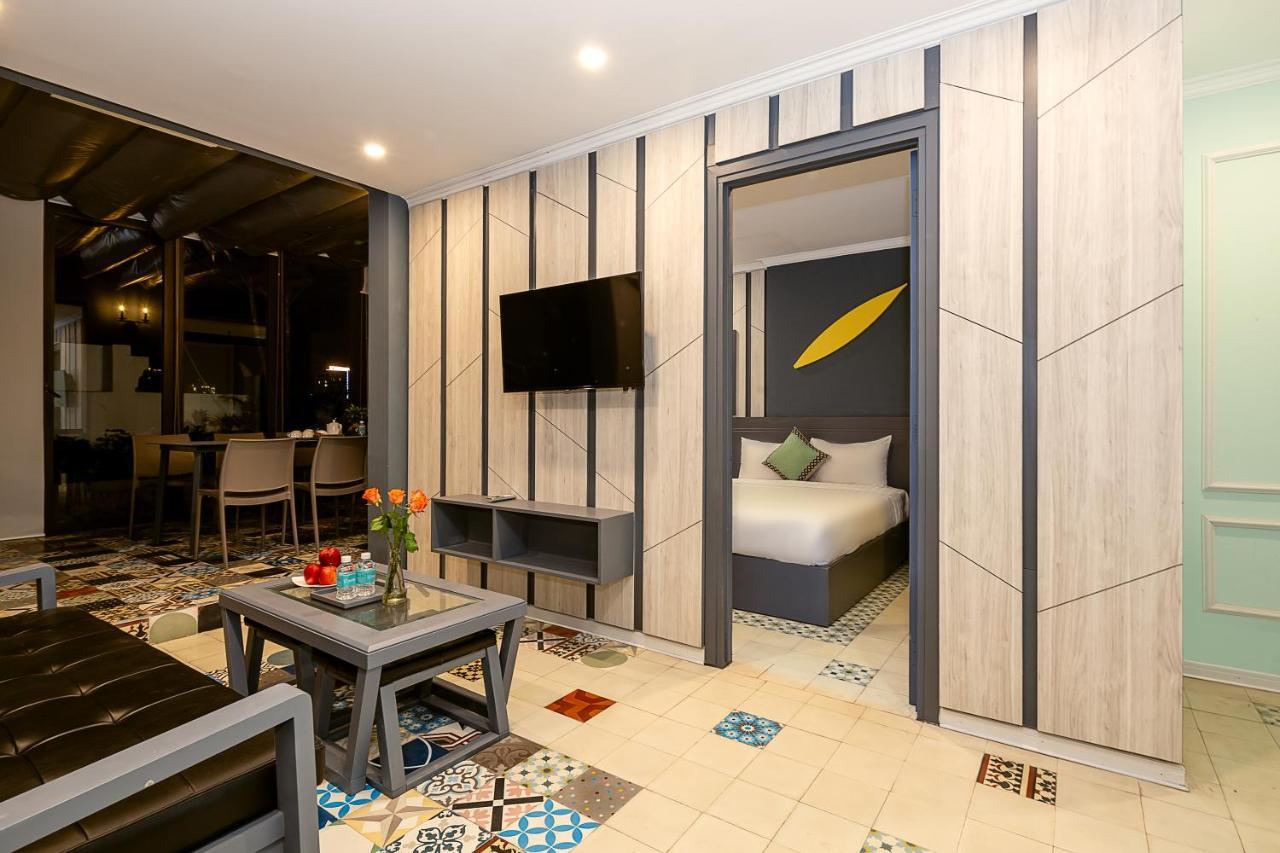 Le House Boutique Hotel - 100M To The Beach Da Nang Exterior photo